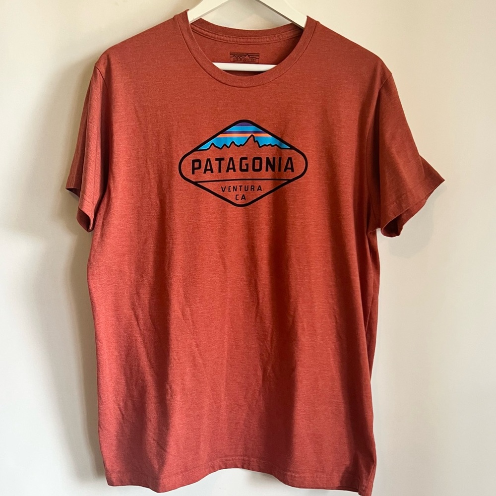 NWOT PATAGONIA Ventura CA T-Shirt